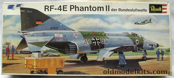 Revell 1/32 McDonnell RF-4F Phantom II - Luftwaffe, H187 plastic model kit